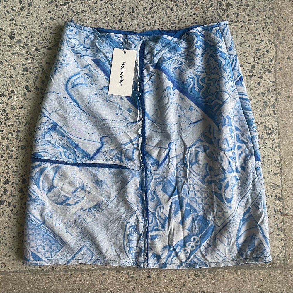 Holzweiler Rout Skirt Blue Mix